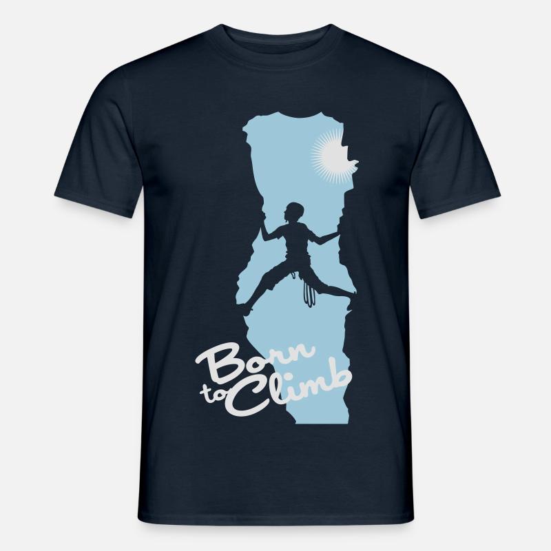 Escalada flex - Camiseta hombre - azul marino