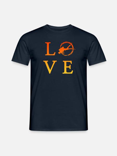 tauchen - Männer T-Shirt - Navy