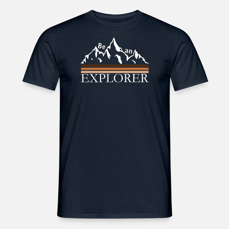 Explorer - Men’s T-shirt - navy
