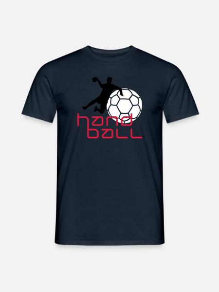handball_i_3c - Men's T-Shirt - navy