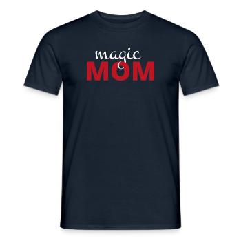 Celebrate Mother's Day with Love - Men's T-Shirt - navy - Front - AI Model Male 178 light (178cm)