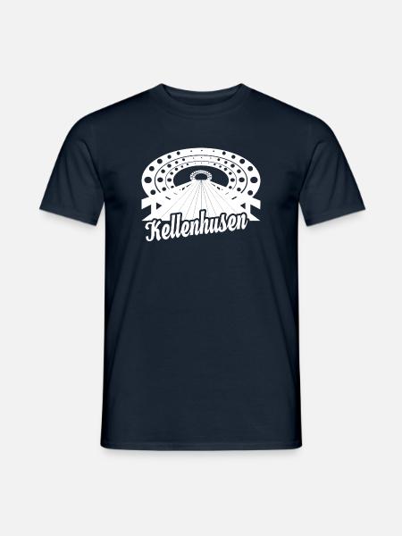 Kellenhusen Seebrücke Ostsee Urlaub Geschenk - Männer T-Shirt - Navy