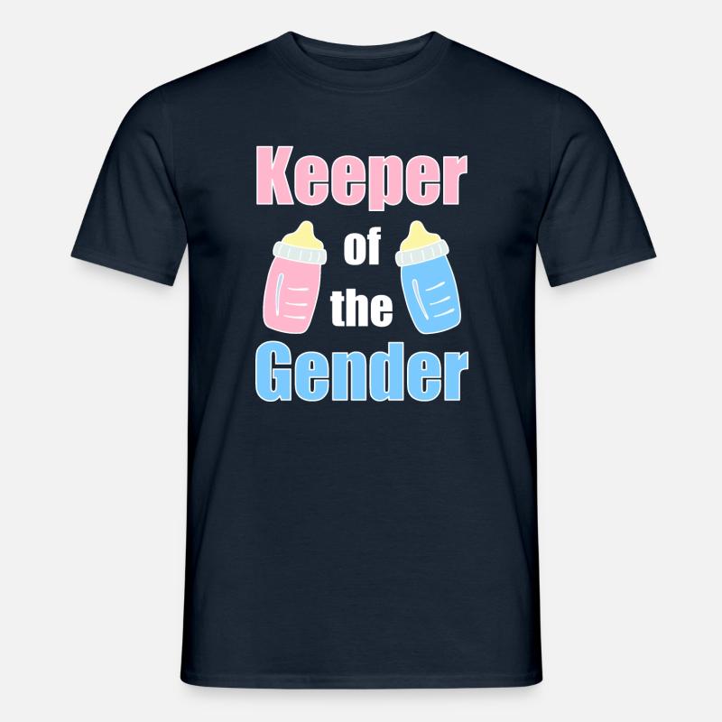 Wächter der Geschlechtervielfalt - Männer T-Shirt - Navy