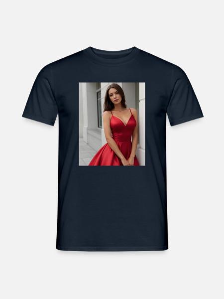 Beauty & Feminine Style - Men's T-Shirt - navy
