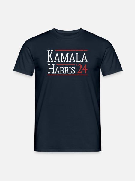 Kamala Harris Election 2024 I - Men's T-Shirt - navy
