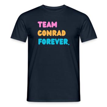 Team Summer Forever - Men's T-Shirt - navy - Front - AI Model Male 178 light (178cm)
