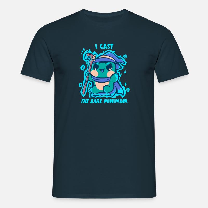 Das absolute Minimum an Zauber - Männer T-Shirt - Navy