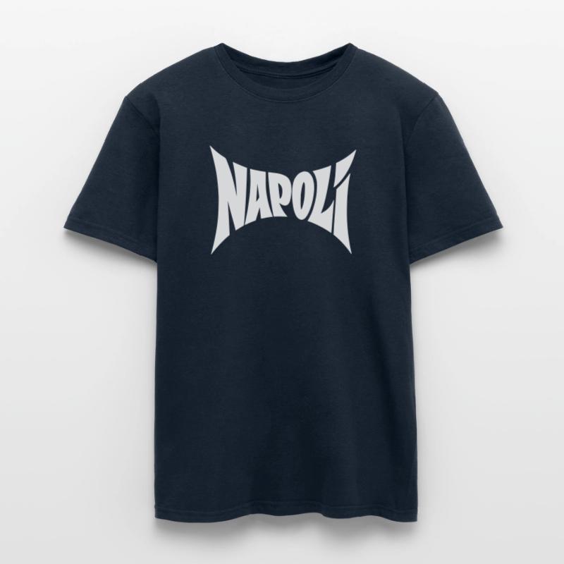 Conception typographique de Naples T-shirt homme