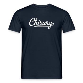 Chirurg - Männer T-Shirt - Navy - Vorne - AI Model Male 178 light (178cm)