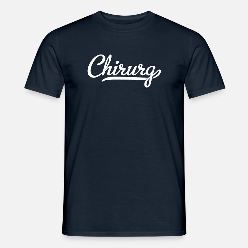 Chirurg - Männer T-Shirt - Navy