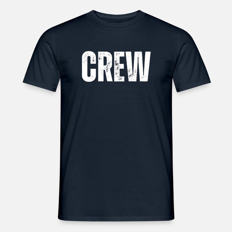 Crew - Männer T-Shirt - Navy