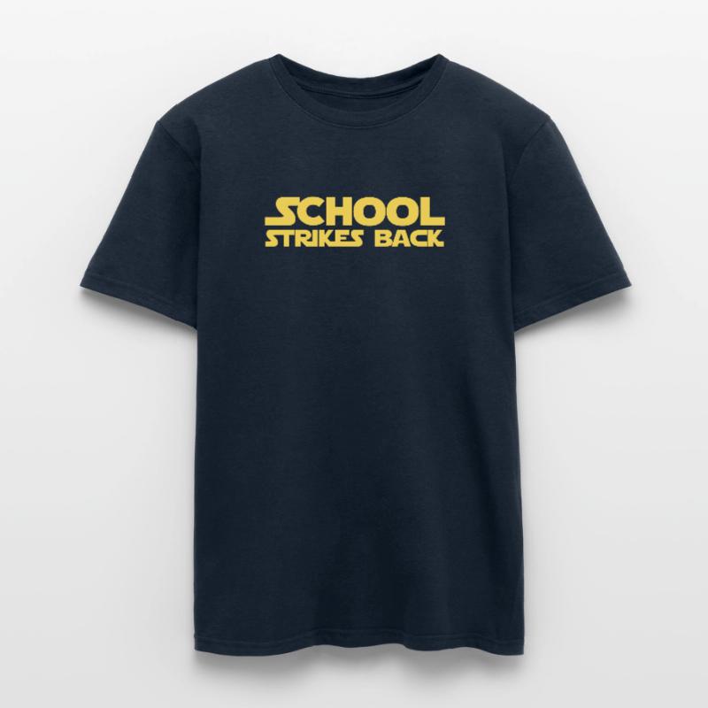 Back To School Strikes Back Men's T-shirt