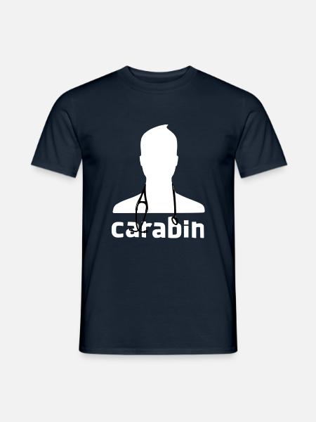 carabin - Men's T-Shirt - navy