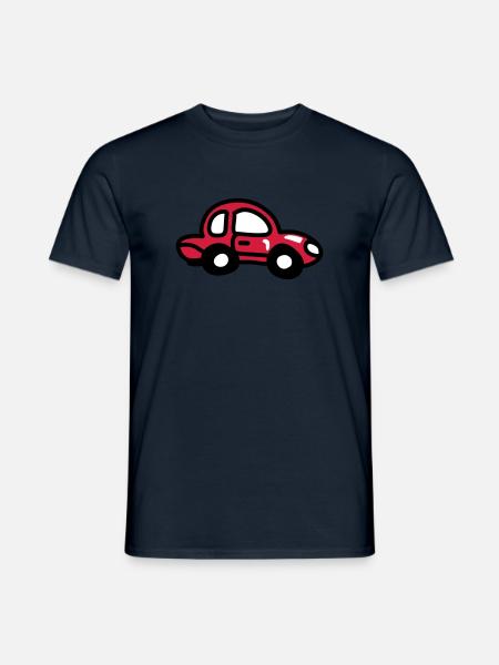 small car 3 - Men's T-Shirt - navy