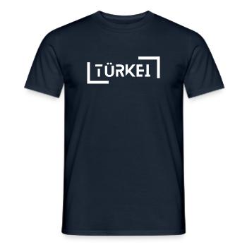 Türkei - Männer T-Shirt - Navy - Vorne - AI Model Male 178 light (178cm)