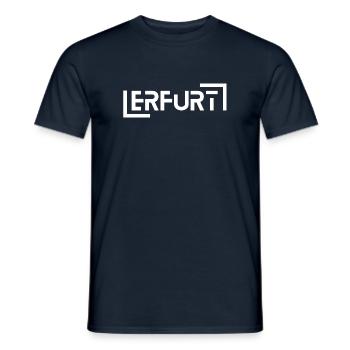 Erfurt - T-shirt homme - marine - Devant - AI Model Male 178 light (178cm)