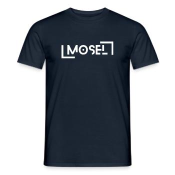 Moselle - T-shirt homme - marine - Devant - AI Model Male 178 light (178cm)
