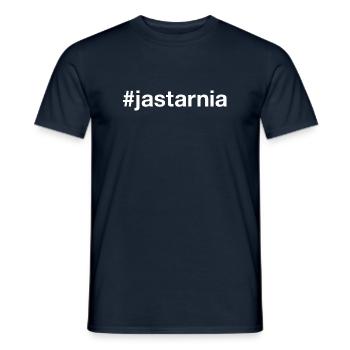 Jastarnia Polen Polen - Mænd T-shirt - marineblå - Foran - AI Model Male 178 light (178cm)