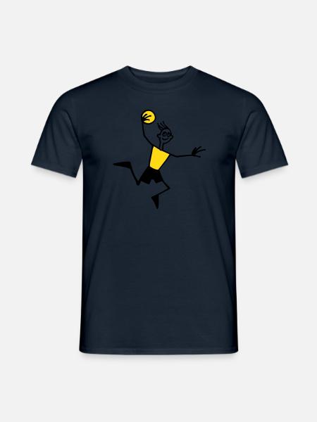 Handball Kid Flo - Men's T-Shirt -