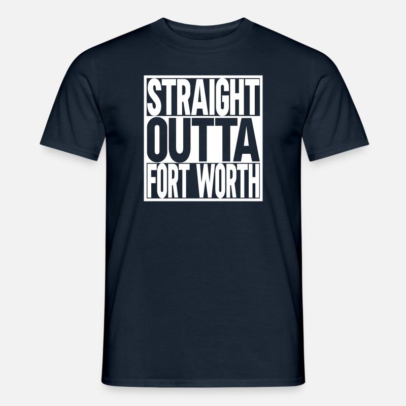 Fort Worth - Männer T-Shirt - Navy
