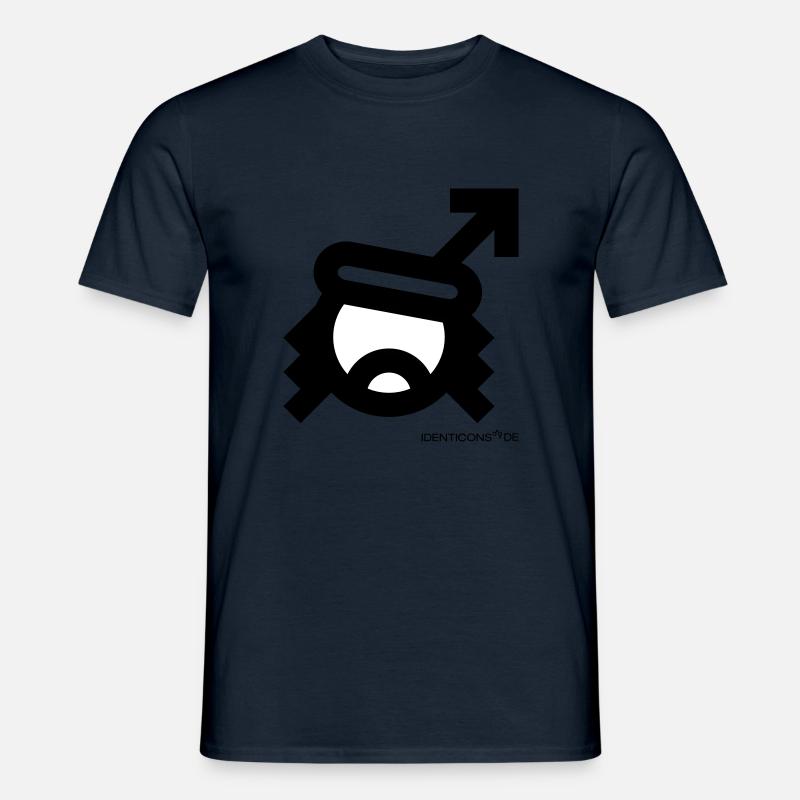 IDENTICONS Che Revolution - Männer T-Shirt - Navy