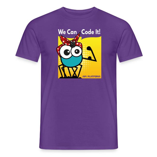 We can code it