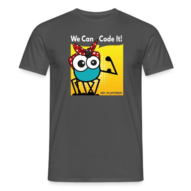 We can code it