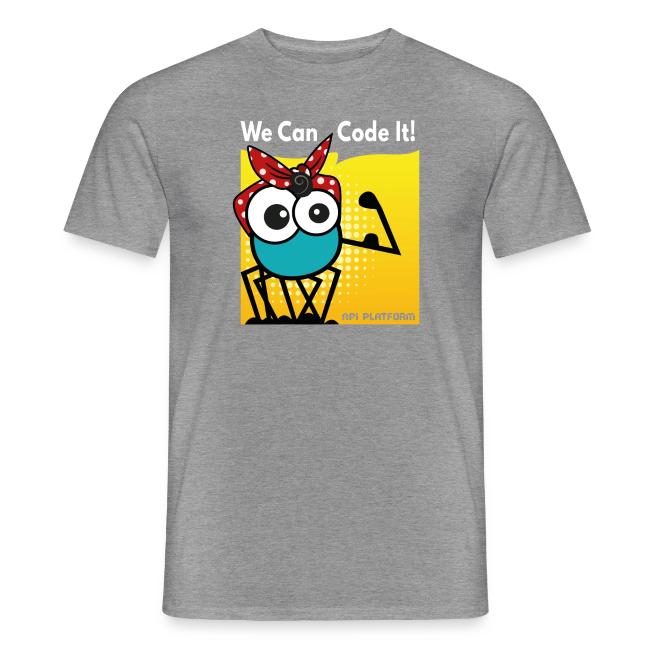 We can code it