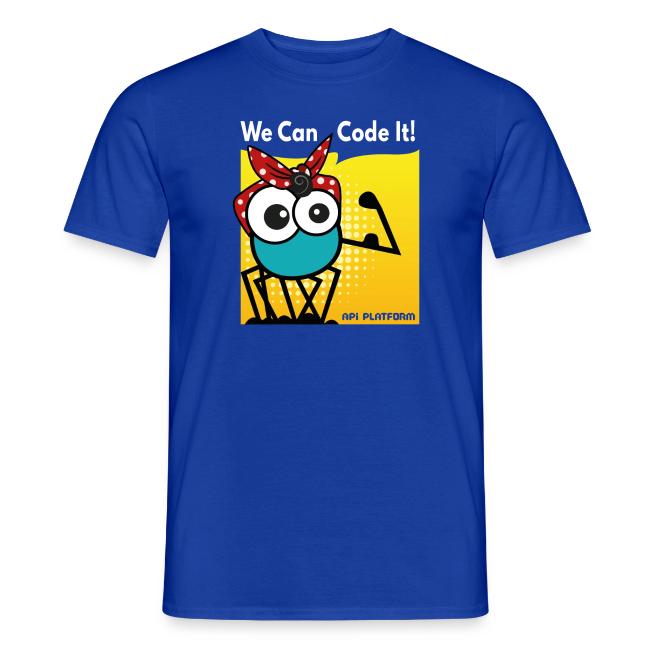 We can code it