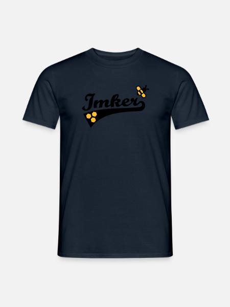 Imker - Männer T-Shirt - Navy