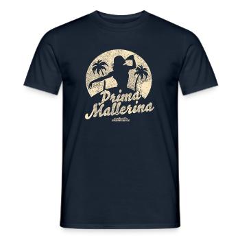 Prima Mallerina Mallorca T-Shirt Spruch - Männer T-Shirt - Navy - Vorne - AI Model Male 178 light (178cm)