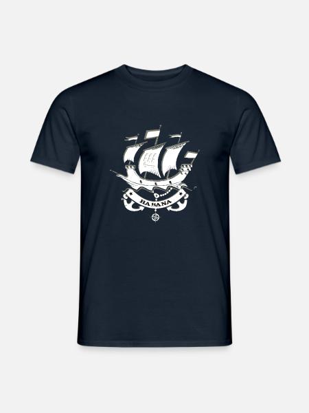 Havanna - Cuba - Männer T-Shirt - Navy
