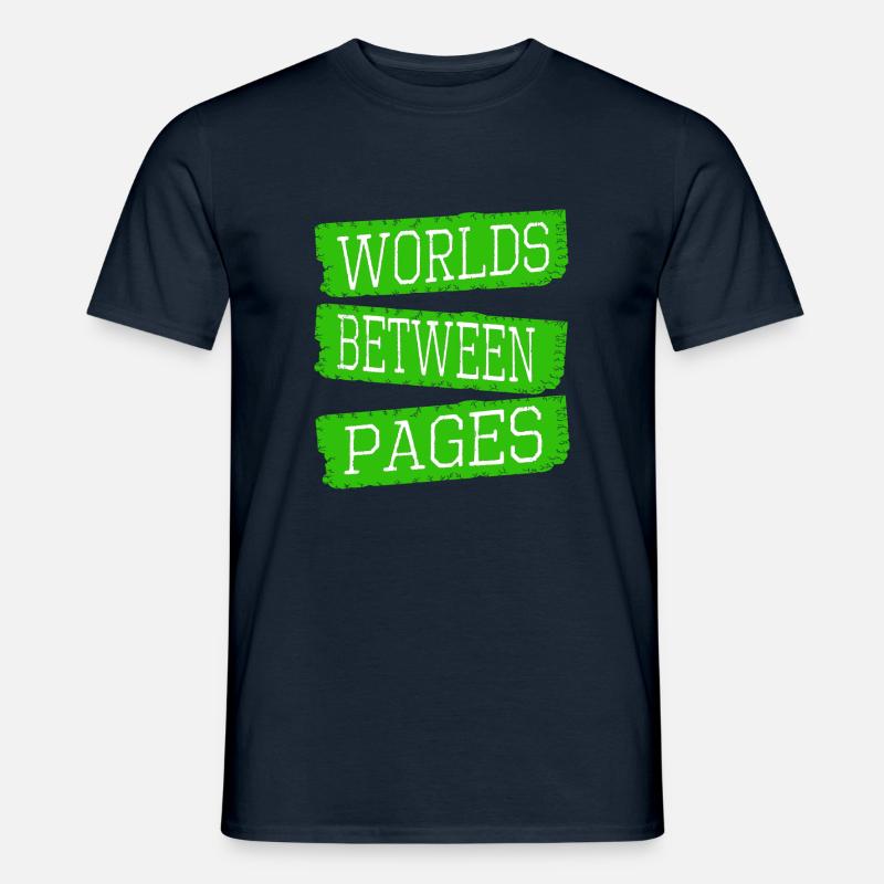 escapism birthday present present idea - Männer T-Shirt - Navy