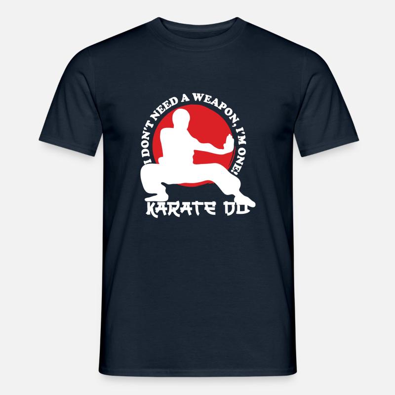 Karate-Do - Männer T-Shirt - Navy