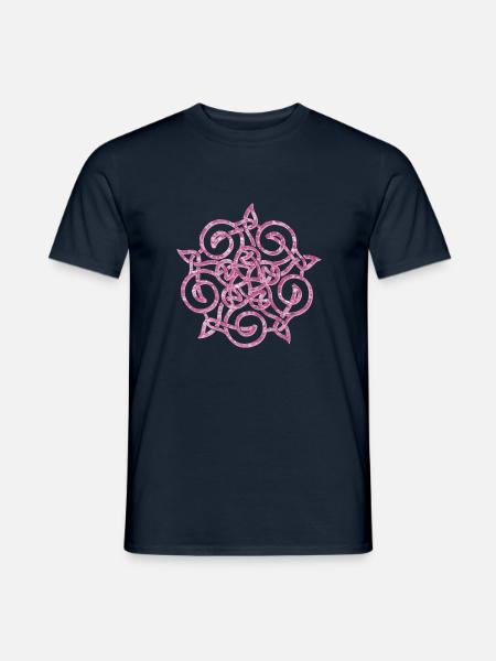 celtic knot 20 e 60 - Men's T-Shirt - navy
