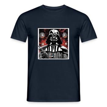 Return to the Dark Side - Men's T-Shirt - navy - Front - AI Model Male 178 light (178cm)