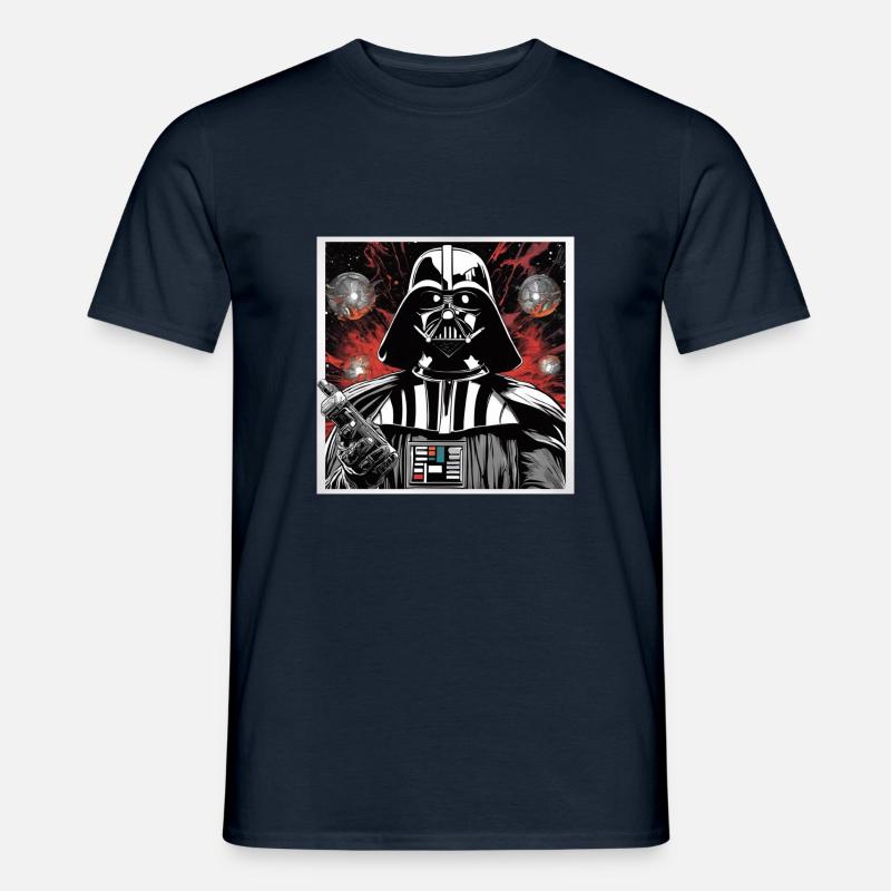 Return to the Dark Side - Men's T-Shirt - navy
