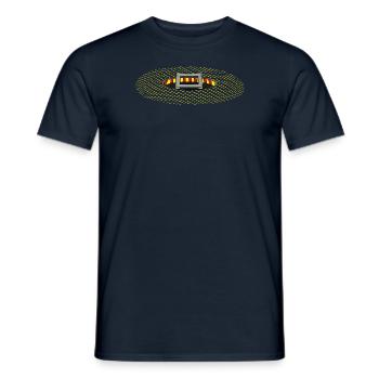 LE VOILÀ - T-shirt homme - marine - Devant - AI Model Male 178 light (178cm)