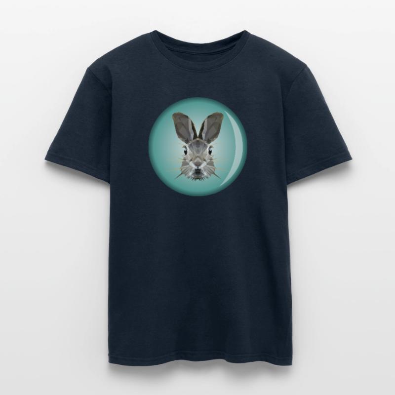 Rabbit head Men’s T-shirt