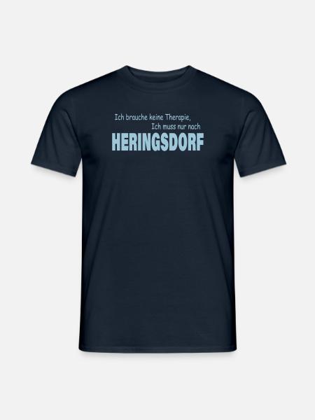 Therapy HERINGSDORF - Men's T-Shirt - navy