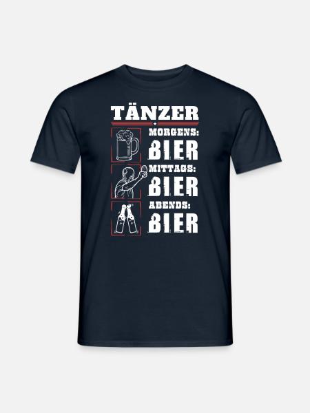 Mon quotidien de danseuse - T-shirt homme - marine