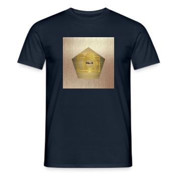 logokit 1656097444142 - T-shirt homme - marine - Devant - AI Model Male 178 light (178cm)