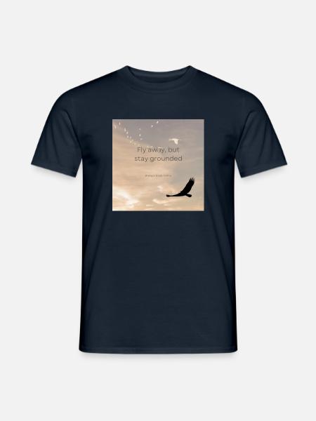 Lifestyle - Männer T-Shirt - Navy