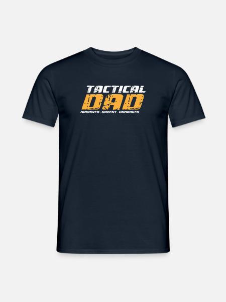 Tactical DAD - Männer T-Shirt - Navy
