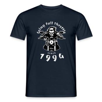 30. Geburtstag Going full throttle since 1994 - Männer T-Shirt - Navy - Vorne - AI Model Male 178 light (178cm)