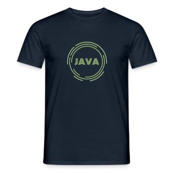..JAVA - T-shirt homme - marine - Devant - AI Model Male 178 light (178cm)