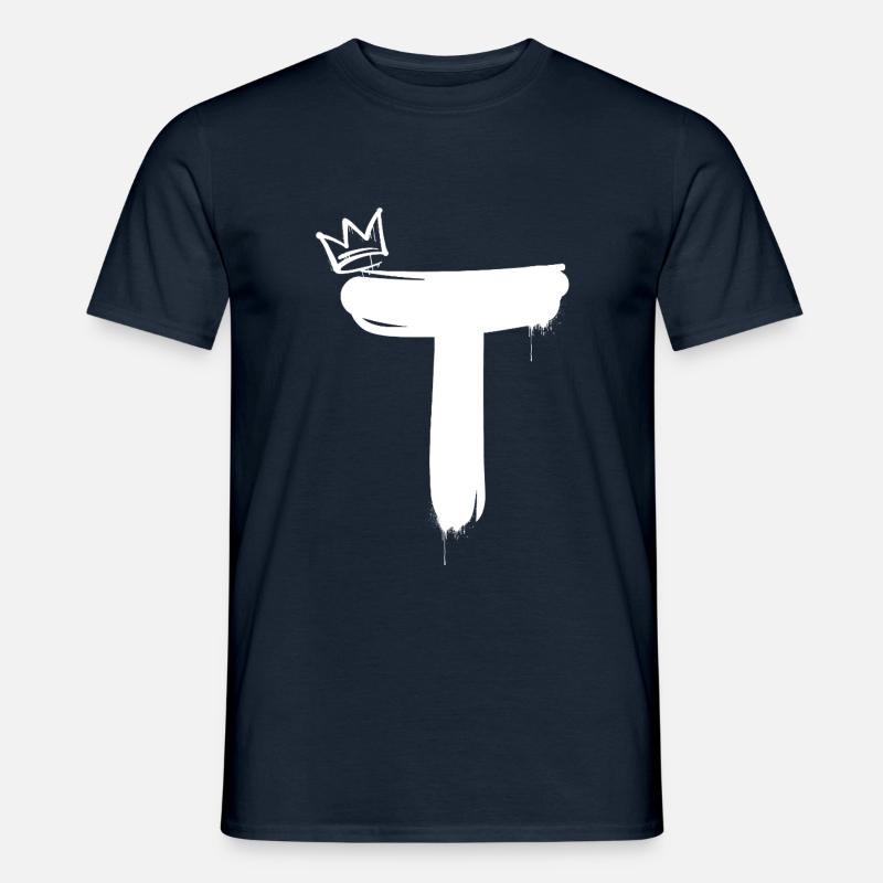 T - Männer T-Shirt - Navy