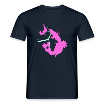 c est moi - T-shirt homme - marine - Devant - AI Model Male 178 light (178cm)
