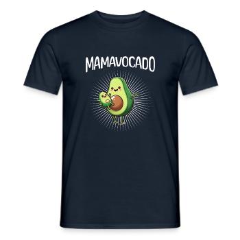 Mamavocado - Männer T-Shirt - Navy - Vorne - AI Model Male 178 light (178cm)