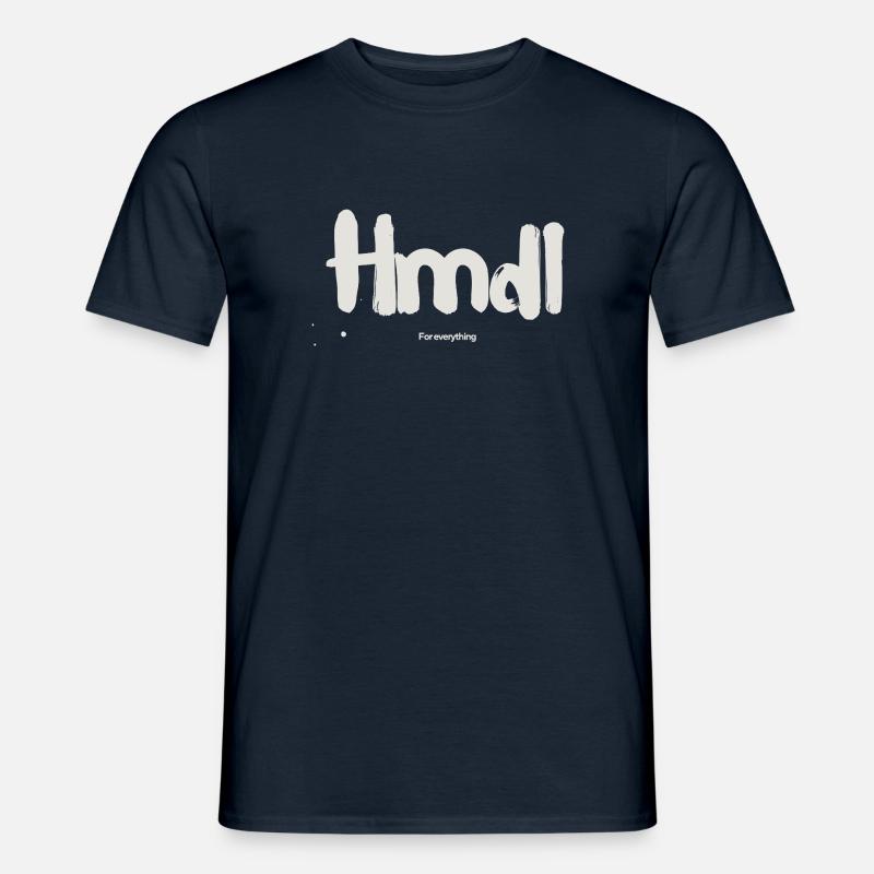 hmdl - Männer T-Shirt - Navy